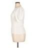 Staccato Ivory Short Sleeve Top Size XL - photo 5