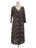 Elementz Gray Cocktail Dress Size 1X - photo 1