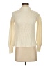Massimo Dutti Ivory Turtleneck Sweater Size S - photo 1