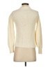 Massimo Dutti Ivory Turtleneck Sweater Size S - photo 2