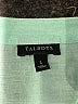 Talbots 100% Polyester Green 3/4 Sleeve Blouse Size L - photo 7