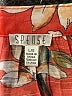 Spense Orange Short Sleeve Blouse Size L - photo 7