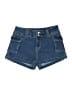 Refuge Blue Denim Shorts Size 9 - photo 1