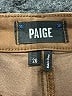 Paige Brown Casual Pants Size 26 waist - photo 7