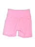Fabletics Solid Pink Athletic Shorts Size S (estimated) - photo 2