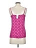 Ann Taylor 100% Polyester Pink Sleeveless Top Size XS - photo 2