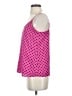 Ann Taylor 100% Polyester Pink Sleeveless Top Size XS - photo 5