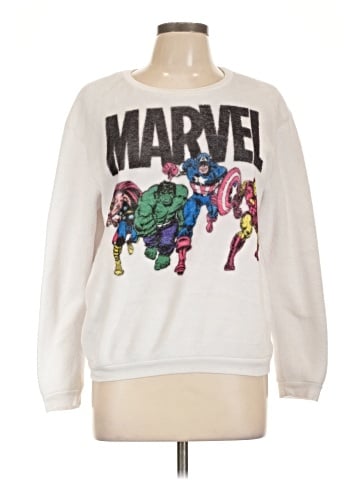 Marvel Sweatshirt (view 1)