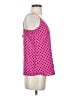 Ann Taylor 100% Polyester Pink Sleeveless Top Size XS - photo 4