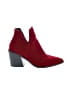 Unbranded Red Ankle Boots Size EU 40 - photo 1