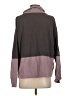 Athleta Brown Long Sleeve Blouse Size S - photo 2