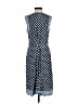 Windsor 100% Polyester Polka Dots Blue Casual Dress Size S - photo 2