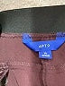 Apt. 9 Solid Burgundy Active Pants Size XL - photo 7
