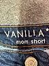 Vanilla Star Blue Denim Shorts Size 3 - photo 3