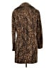 Etcetera Animal Print Brown Coat Size 12 - photo 2