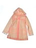Billie Blush Pink Raincoat Size 8 - photo 2