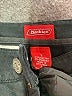 Dickies Hearts Black Shorts Size 3 - photo 3