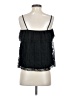 J.Crew 100% Polyester Black Sleeveless Blouse Size XS - photo 2