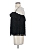 J.Crew 100% Polyester Black Sleeveless Blouse Size XS - photo 5