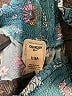 OshKosh B'gosh Paisley Teal Skirt Size 8 - photo 3