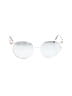 Assorted Brands White Brown Sunglasses One size - photo 2