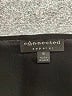 Connected Apparel Solid Black Cocktail Dress Size 12 - photo 7