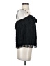 J.Crew 100% Polyester Black Sleeveless Blouse Size XS - photo 4