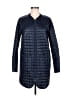 Athleta 100% Nylon Blue Coat Size M - photo 1