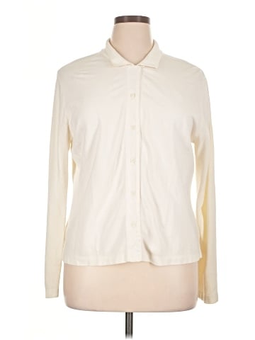 Isaac Mizrahi for Target Long Sleeve Polo (view 1)