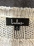 Lulus Ivory Pullover Sweater Size XS - photo 7