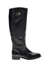 Tory Burch 100% Leather Black Boots Size 8 1/2 - photo 1
