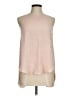 Wilfred 100% Silk Pink Sleeveless Silk Top Size M - photo 1