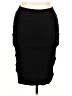 Leith Solid Black Formal Skirt Size XL - photo 2