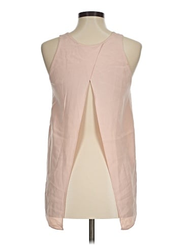 Wilfred Sleeveless Silk Top (view 2)