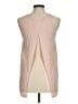 Wilfred 100% Silk Pink Sleeveless Silk Top Size M - photo 2
