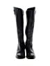 Tory Burch 100% Leather Black Boots Size 8 1/2 - photo 2