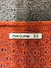Pink Clover 100% Polyester Orange Pullover Sweater Size XXL - photo 7