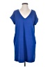 Entro Blue Casual Dress Size M (estimated) - photo 1