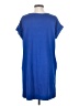 Entro Blue Casual Dress Size M (estimated) - photo 2