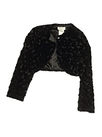 Iris & Ivy Faux Fur Vest (view 1)