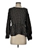Madewell Black Long Sleeve Blouse Size XS - photo 1