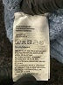 H&M Solid Blue Turtleneck Sweater Size S - photo 8