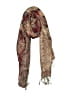Unbranded Paisley Burgundy Scarf One size - photo 1