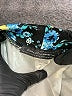 Touch Me Print Blue Casual Skirt Size 2X - photo 4