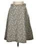 Unbranded Chevron-herringbone Gray Casual Skirt Size 24 waist (estimated) - photo 1