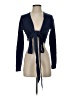 Hill House 100% Wool Blue Wool Cardigan Size XS - photo 1