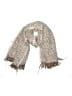 Assorted Brands Tweed Brown Scarf One size - photo 1