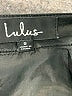 Lulus 100% Polyester Black Faux Leather Skirt Size S - photo 4