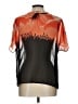 Kinder Aggugini 100% Polyester Orange Short Sleeve Blouse Size L - photo 2