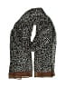 Assorted Brands 100% Polyester Animal Print Brown Tan Scarf One size - photo 1